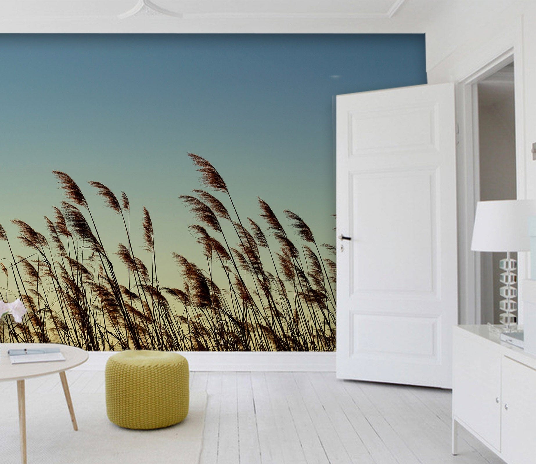 3D Dog's Tail Grass 34 Wall Murals Wallpaper AJ Wallpaper 2 