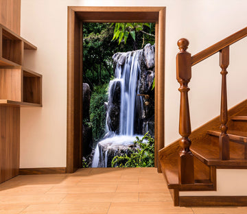 3D Waterfall 25042 Door Mural