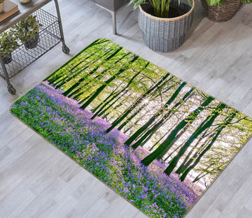 3D Forest 83209 Assaf Frank Rug Non Slip Rug Mat