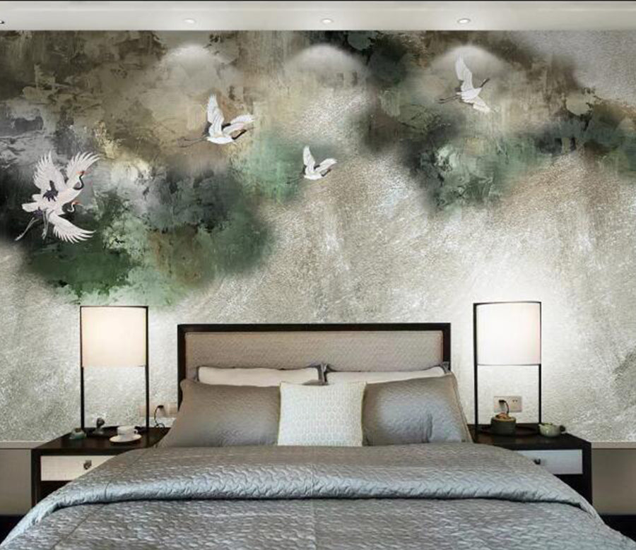 3D Crane Group WC1552 Wall Murals