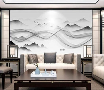 3D Cloud Valley 1738 Wall Murals Wallpaper AJ Wallpaper 2 