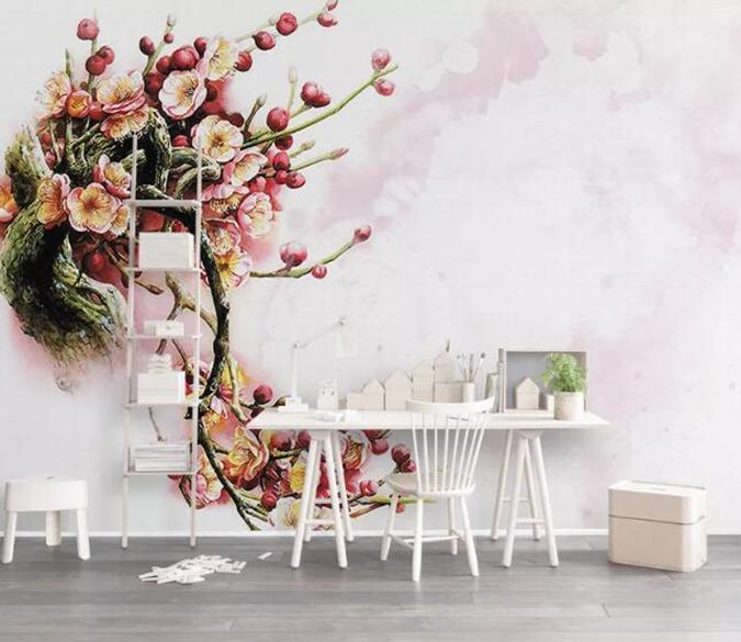 3D Flower 1238 Wall Murals Wallpaper AJ Wallpaper 2 