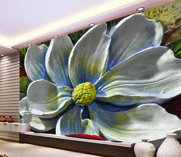 3D Flower Unfolding WC900 Wall Murals