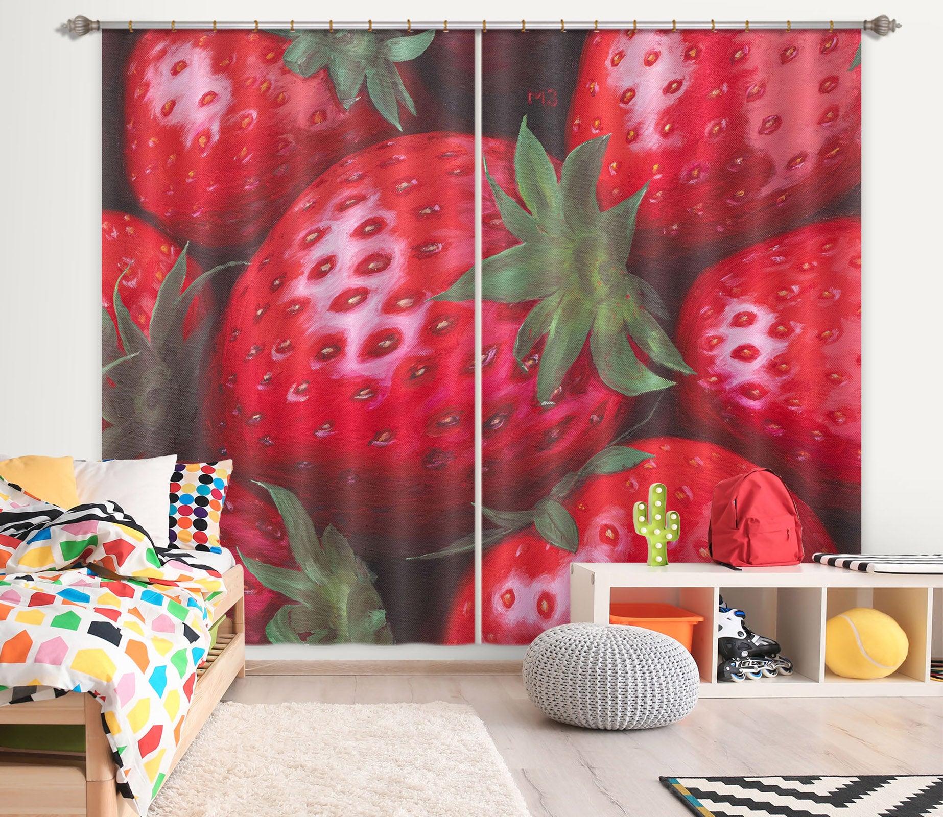 Amazon.com: 3D Strawberry A418 Wall Paper Print Decal Deco Wall Mural  Self-Adhesive Wallpaper AJ US Amy 2023 July (Vinyl (No Glue & Removable),  【164”x100”】416x254cm(WxH)) : Tools & Home Improvement