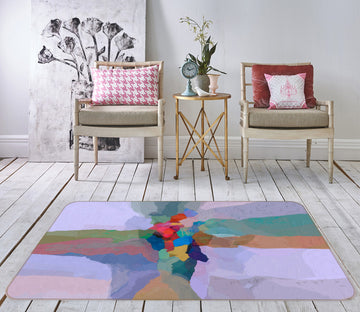 3D Color Art 103 Michael Tienhaara Rug Non Slip Rug Mat