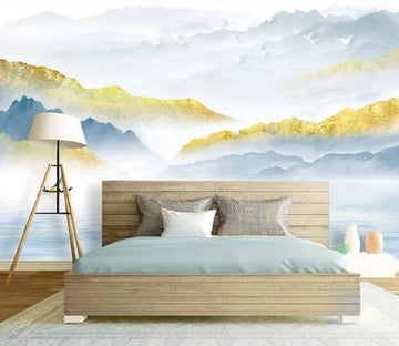 3D Yellow Canyon WC2770 Wall Murals