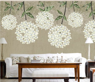 3D Embroidered WC466 Wall Murals