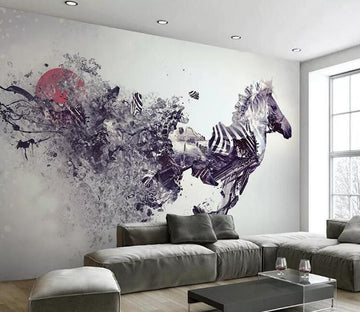 3D Horse 1087 Wall Murals Wallpaper AJ Wallpaper 2 