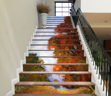 3D Brown Trees 104187 Michael Tienhaara Stair Risers