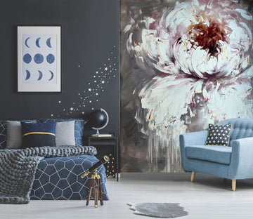 3D Watercolor Flowers 2642 Skromova Marina Wall Mural Wall Murals