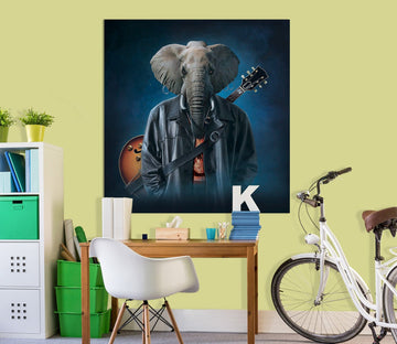 3D Elephice Cooper 036 Vincent Hie Wall Sticker Wallpaper AJ Wallpaper 2 