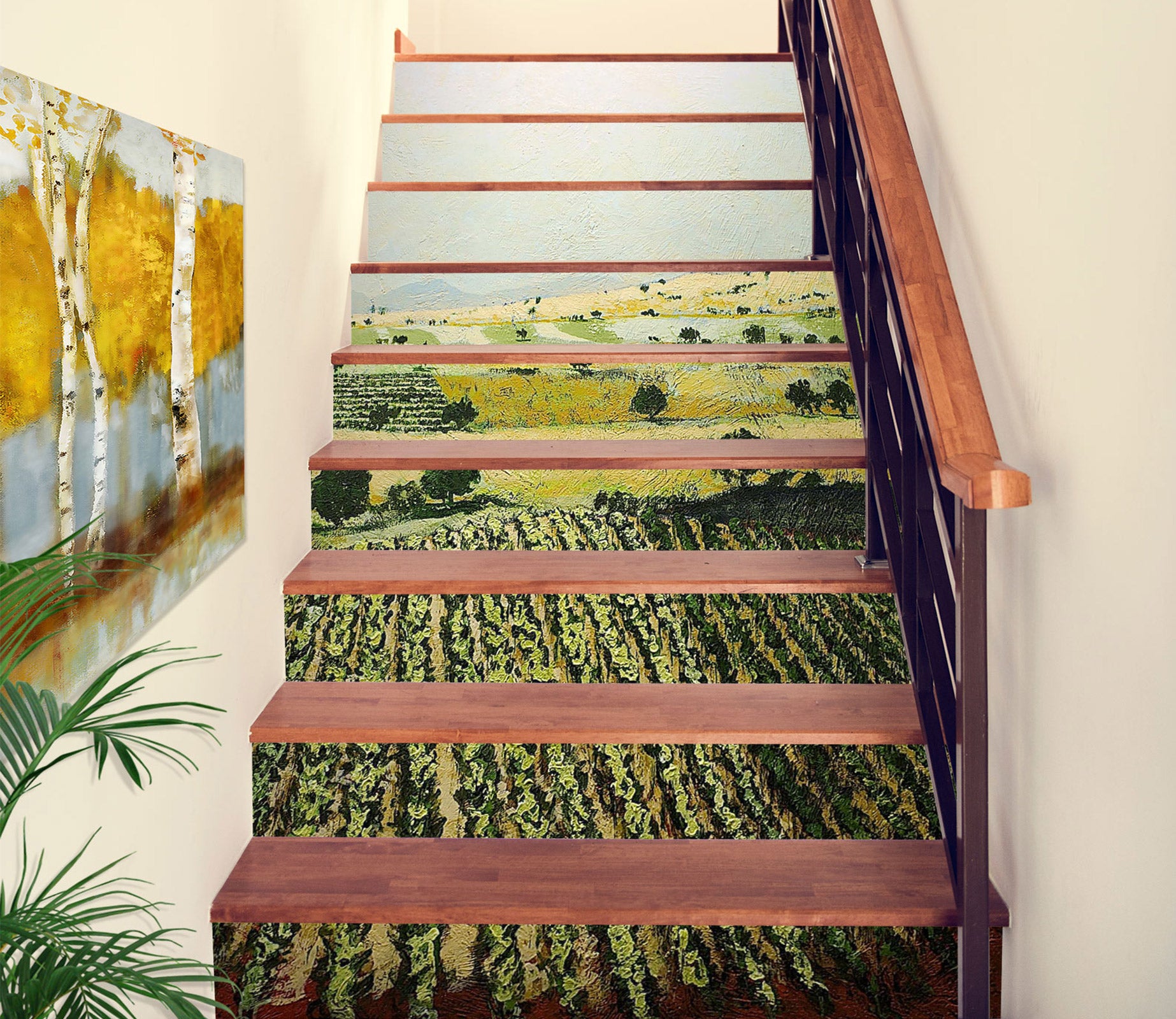 3D Field 3322 Allan P. Friedlander Stair Risers