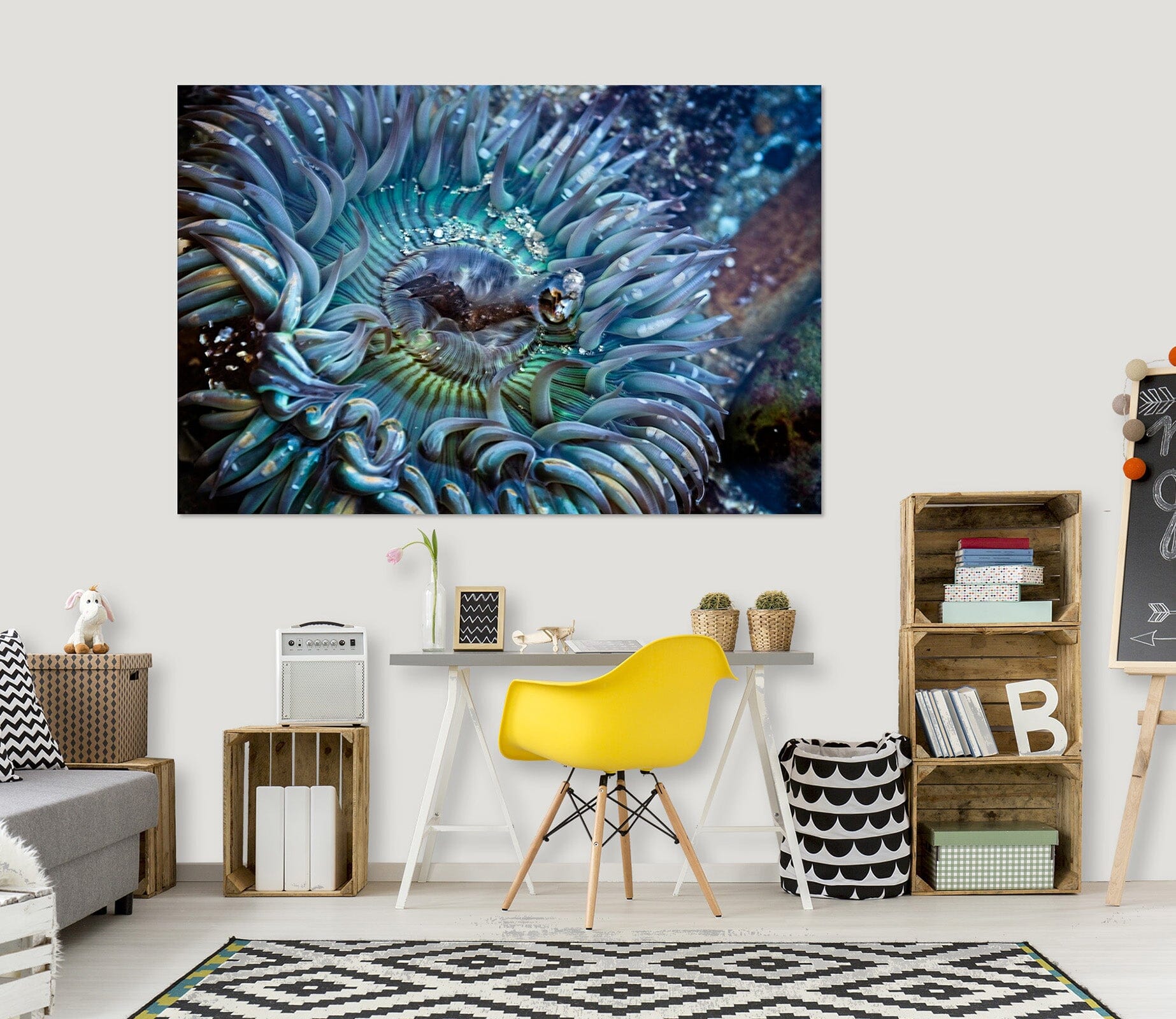 3D Tidepool Treasure 030 Kathy Barefield Wall Sticker Wallpaper AJ Wallpaper 2 