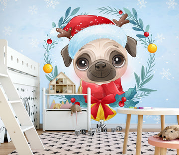 3D Pug 58088 Wall Murals