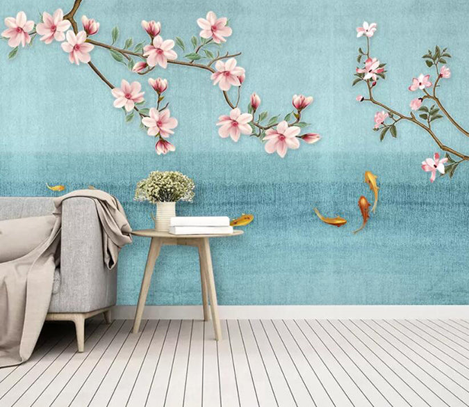 3D Flower 880 Wall Murals Wallpaper AJ Wallpaper 2 