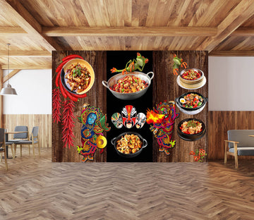 3D Prosperous Life 3011 Wall Murals