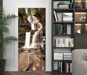 3D Waterfall 23104 Door Mural