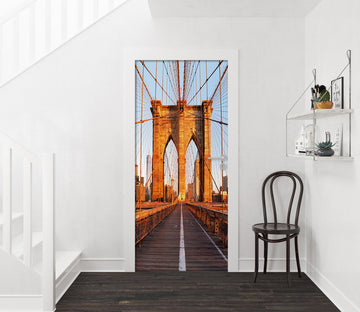 3D Bridge 22073 Door Mural