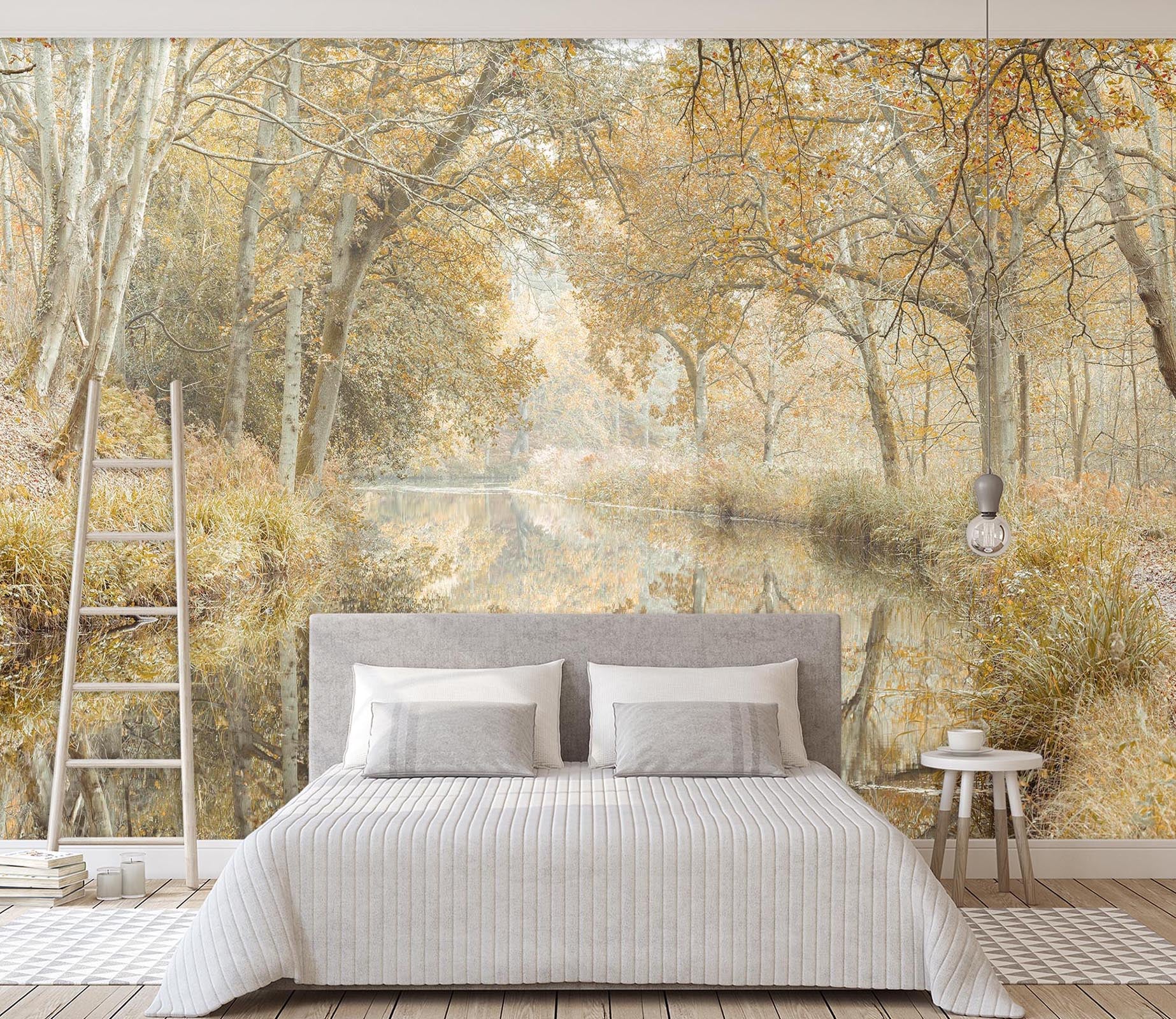 3D Autumn Tree 6146 Assaf Frank Wall Mural Wall Murals