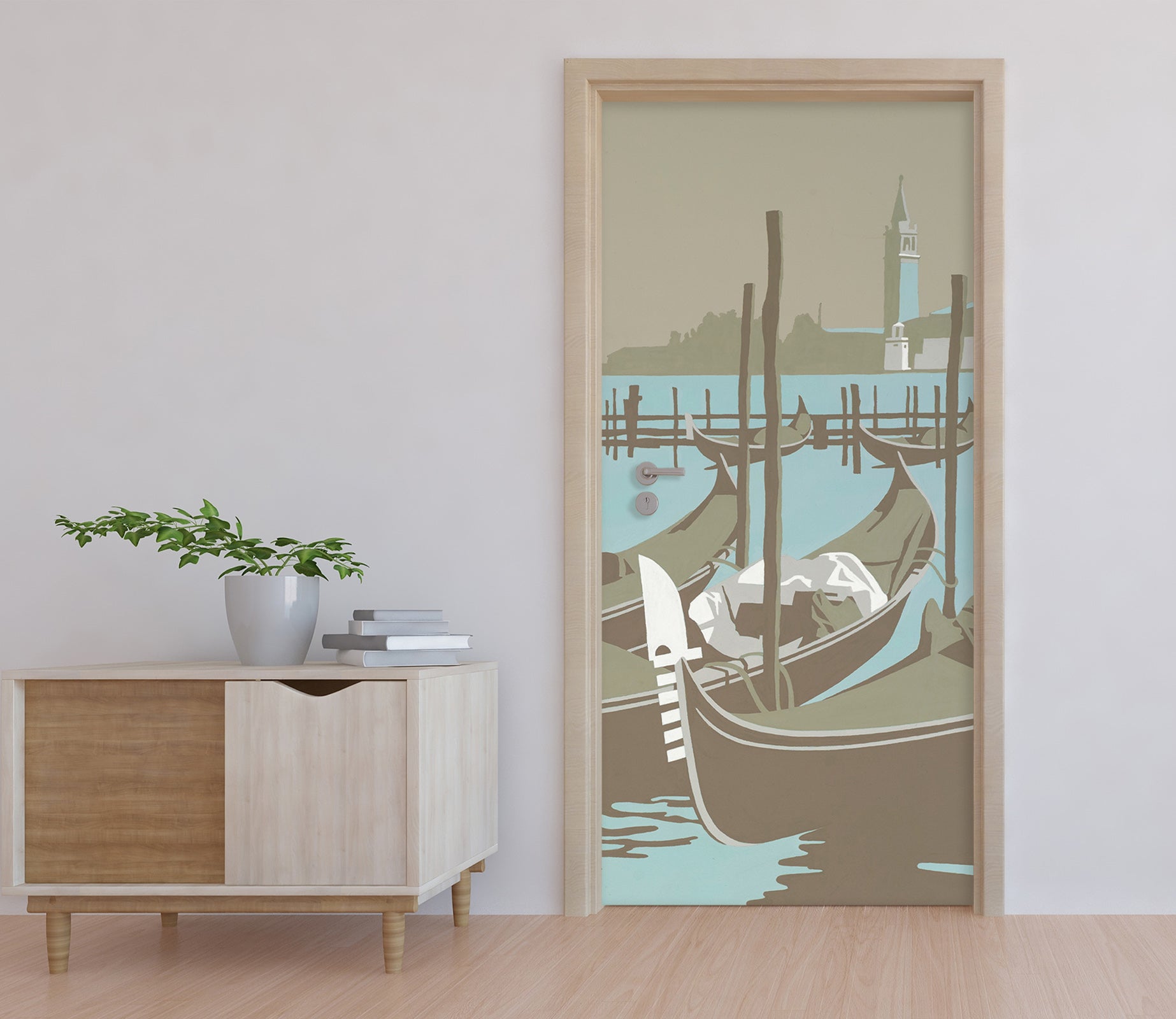 3D Vessel 9291 Steve Read Door Mural