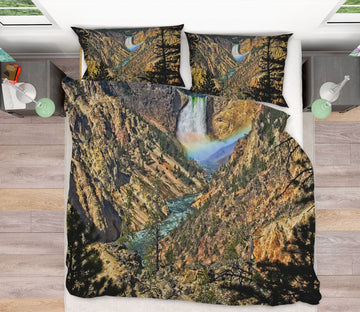 3D Grand Canyon 2112 Kathy Barefield Bedding Bed Pillowcases Quilt Quiet Covers AJ Creativity Home 