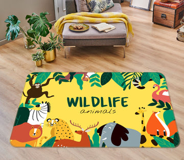 3D Animal 36160 Non Slip Rug Mat