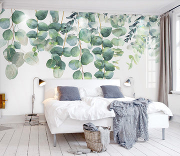 3D Vine Leaves WC455 Wall Murals