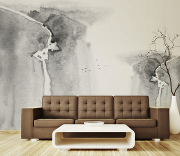 3D Black River WG146 Wall Murals Wallpaper AJ Wallpaper 2 