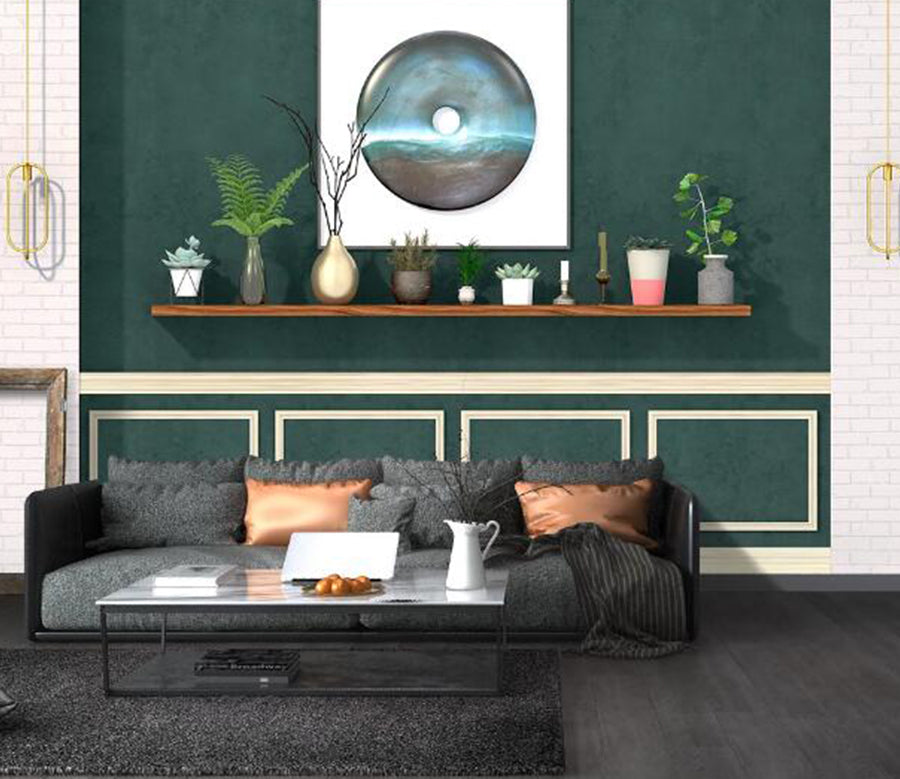 3D Small Vase WC1676 Wall Murals