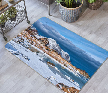 3D Glacier 1108 Marco Carmassi Rug Non Slip Rug Mat Mat AJ Creativity Home 