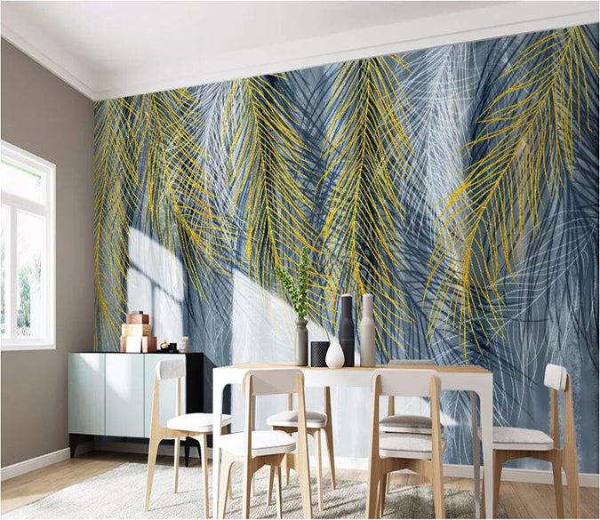 3D Colored Lines 1823 Wall Murals Wallpaper AJ Wallpaper 2 