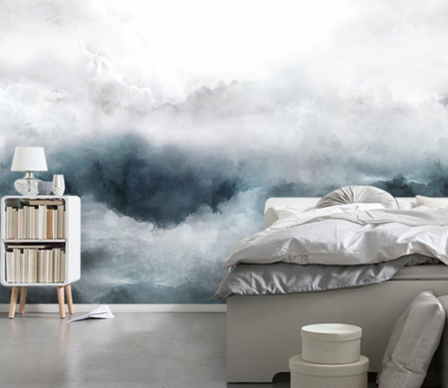 3D White Fog WG175 Wall Murals Wallpaper AJ Wallpaper 2 