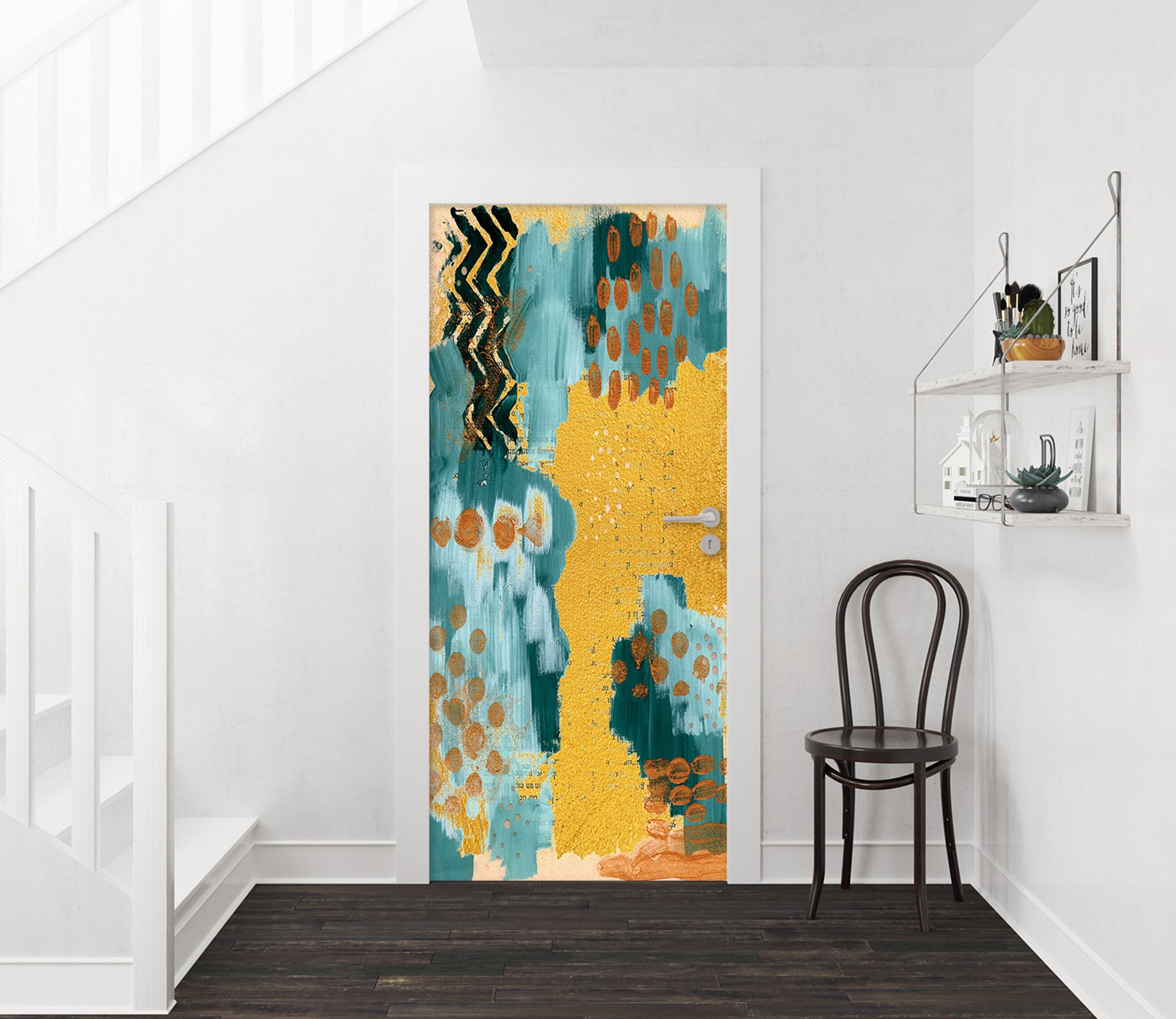 3D Pattern 21202 Door Mural