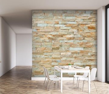 3D Slate Wall 005 Wall Murals Wallpaper AJ Wallpaper 2 