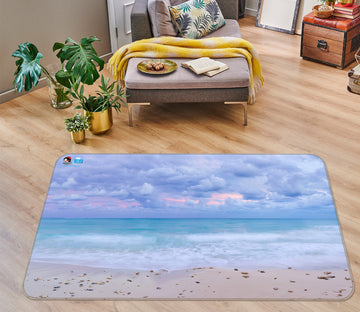 3D Ocean Cloud 6833 Assaf Frank Rug Non Slip Rug Mat