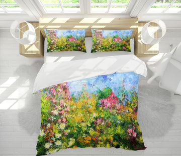 3D Wild Sweetness 1071 Allan P. Friedlander Bedding Bed Pillowcases Quilt