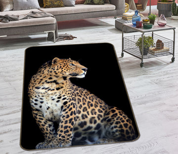 3D Leopard 38194 Animal Non Slip Rug Mat