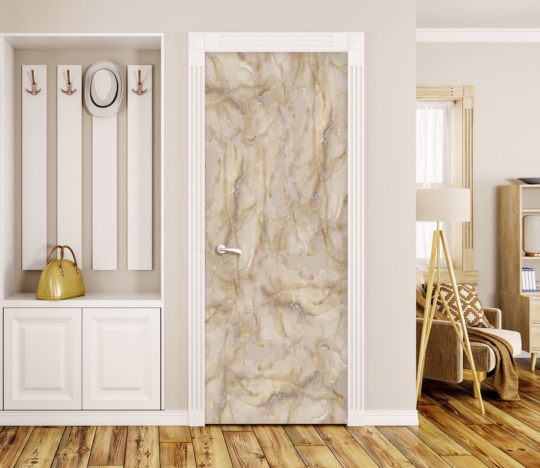 3D Texture 21175 Door Mural