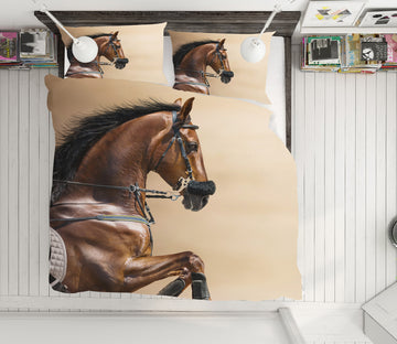 3D Horse 19231 Bed Pillowcases Quilt