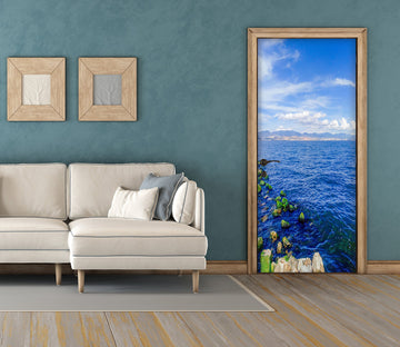 3D Seawater 24200 Door Mural