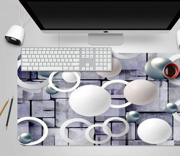 3D Circle Ball 18039 Desk Mat