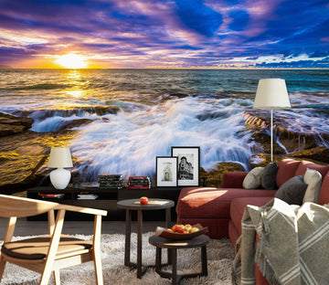 3D Sunset 1488 Wall Murals Wallpaper AJ Wallpaper 2 