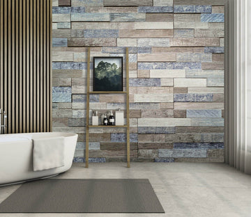 3D Horizontal Wooden Wall 120 Wall Murals Wallpaper AJ Wallpaper 2 