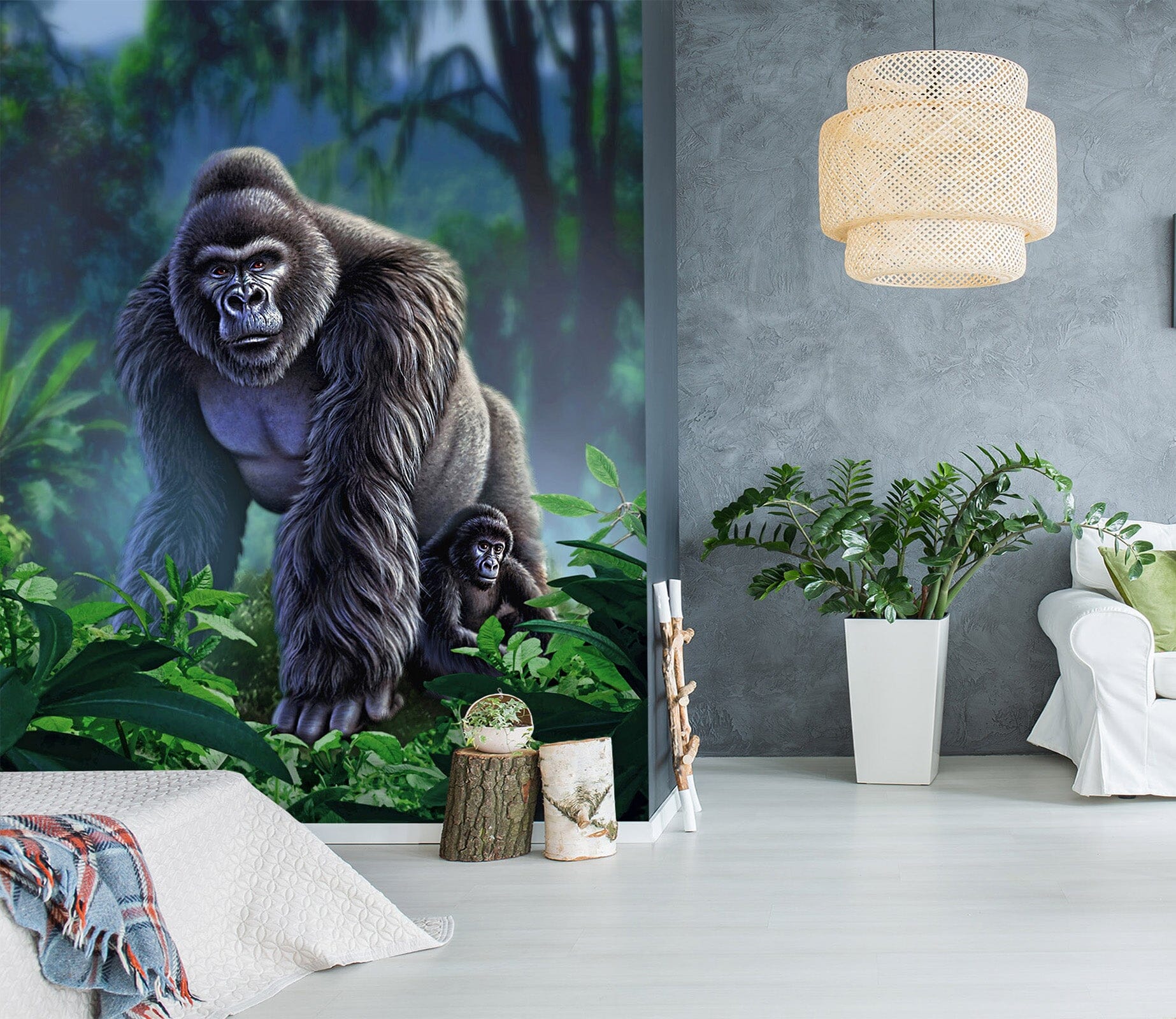 3D Guardian 1411 Jerry LoFaro Wall Mural Wall Murals Wallpaper AJ Wallpaper 2 