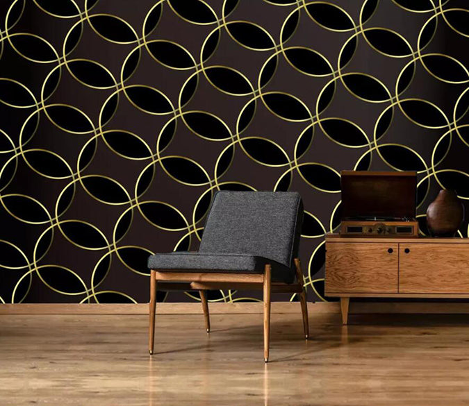 3D Golden Circle 1979 Wall Murals Wallpaper AJ Wallpaper 2 