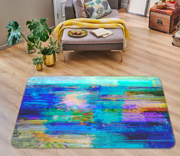 3D Blue Sea 109 Michael Tienhaara Rug Non Slip Rug Mat