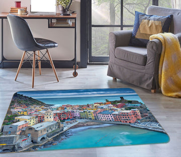 3D Water City 1184 Marco Carmassi Rug Non Slip Rug Mat Mat AJ Creativity Home 