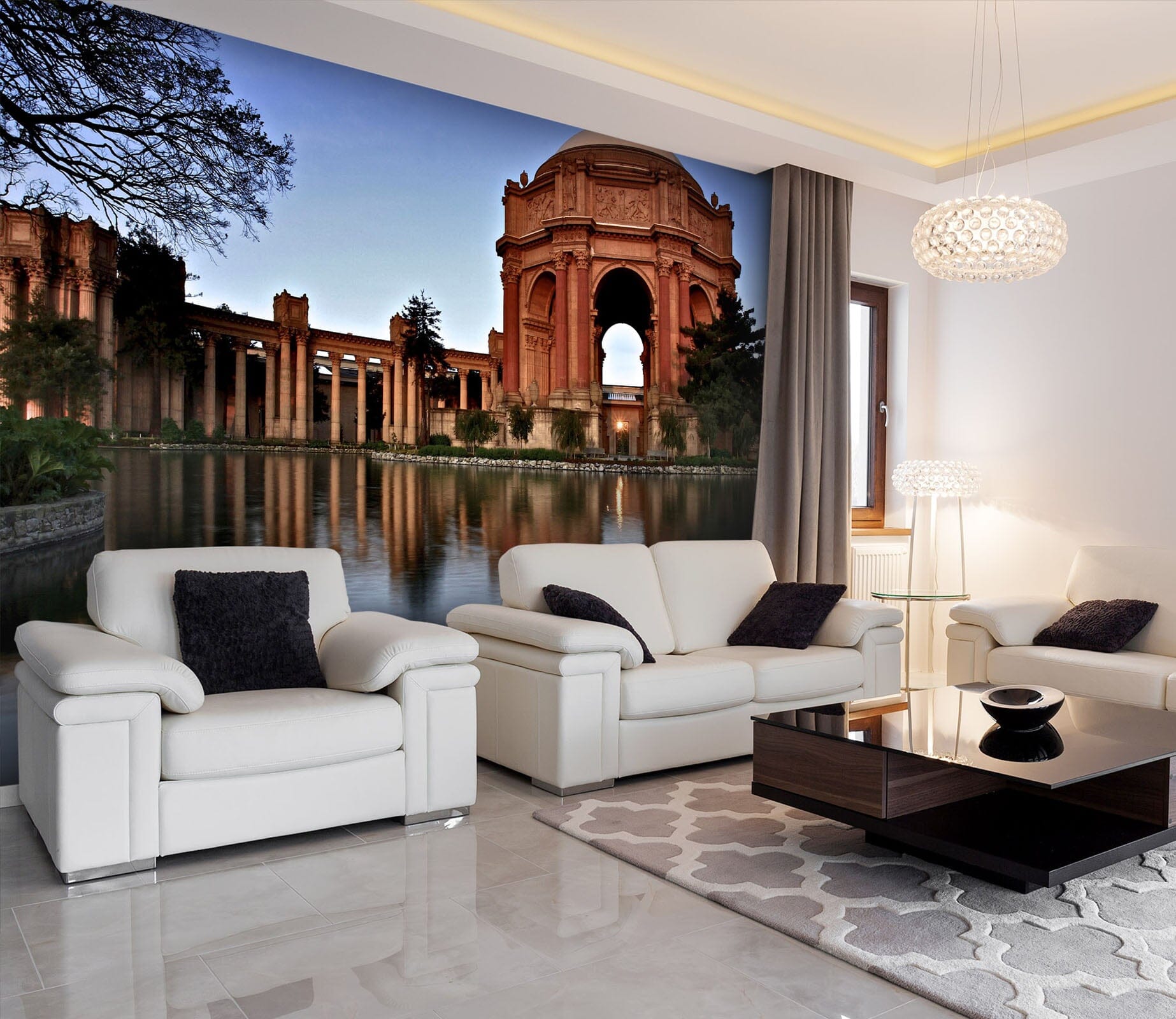 3D Shanshui Villa 126 Kathy Barefield Wall Mural Wall Murals Wallpaper AJ Wallpaper 2 