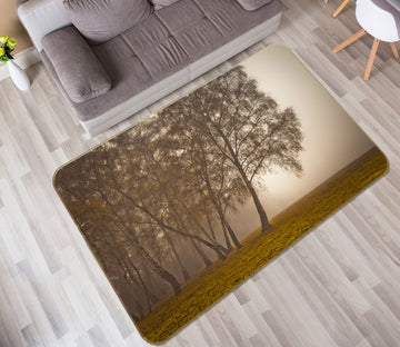 3D Trees 83207 Assaf Frank Rug Non Slip Rug Mat