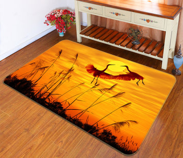 3D Reed Crane 68186 Animal Non Slip Rug Mat